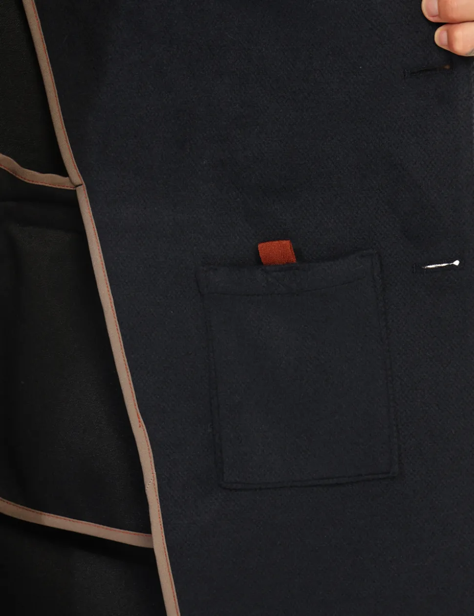 Cappotto Prj22. Blu