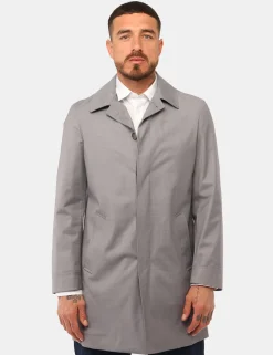 Cappotto Prj22. Grigio