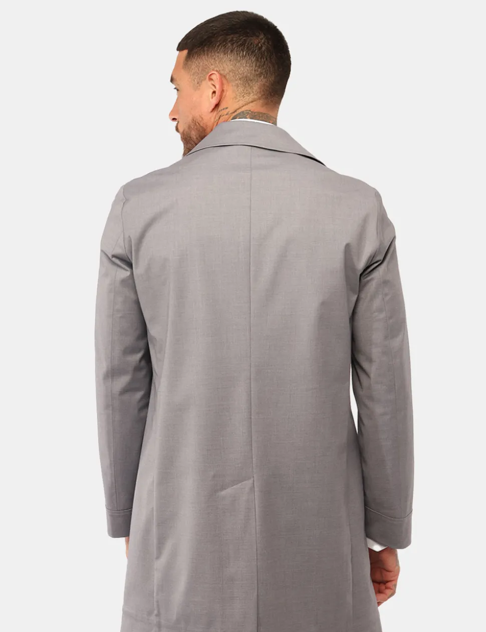Cappotto Prj22. Grigio