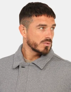 Cappotto Prj22. Grigio