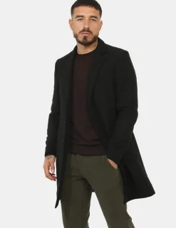 Cappotto Prj22. Nero