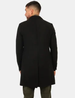 Cappotto Prj22. Nero