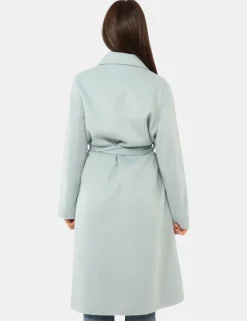 Cappotto Rue De Clerie Azzurro
