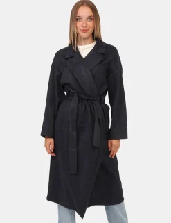 Cappotto Rue De Clerie Blu