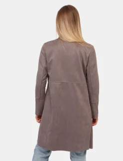 Cappotto Rue De Clerie Grigio