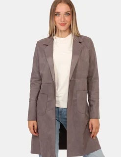 Cappotto Rue De Clerie Grigio