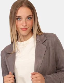 Cappotto Rue De Clerie Grigio