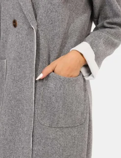 Cappotto Rue De Clerie Grigio