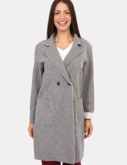 Cappotto Rue De Clerie Grigio