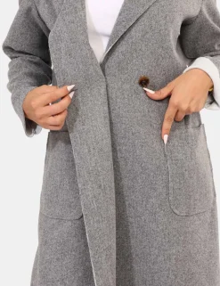 Cappotto Rue De Clerie Grigio