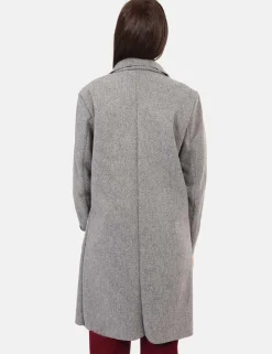 Cappotto Rue De Clerie Grigio