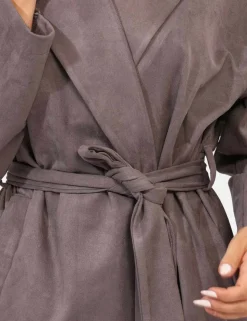 Cappotto Rue De Clerie Grigio
