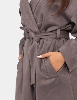 Cappotto Rue De Clerie Grigio