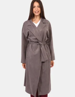 Cappotto Rue De Clerie Grigio
