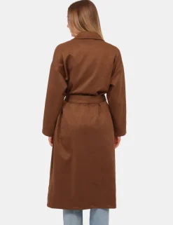 Cappotto Rue De Clerie Marrone