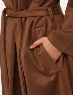 Cappotto Rue De Clerie Marrone