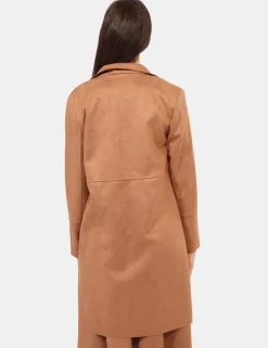 Cappotto Rue De Clerie Marrone