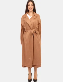 Cappotto Rue De Clerie Marrone