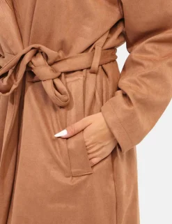 Cappotto Rue De Clerie Marrone