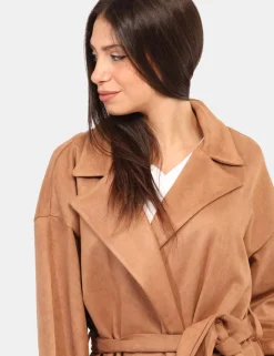 Cappotto Rue De Clerie Marrone