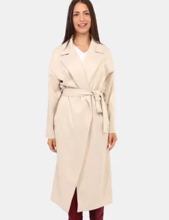 Cappotto Rue De Clerie Panna