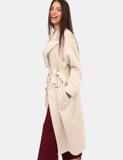 Cappotto Rue De Clerie Panna