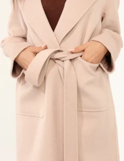 Cappotto Rue De Clerie Rosa