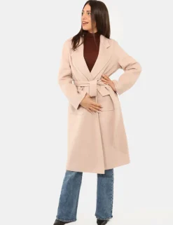 Cappotto Rue De Clerie Rosa