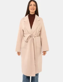 Cappotto Rue De Clerie Rosa