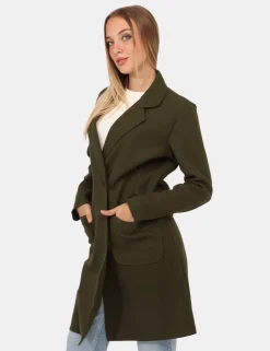 Cappotto Rue De Clerie Verde