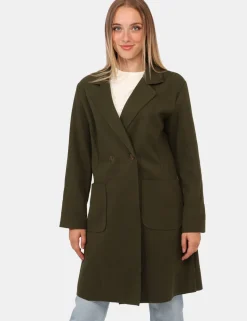 Cappotto Rue De Clerie Verde