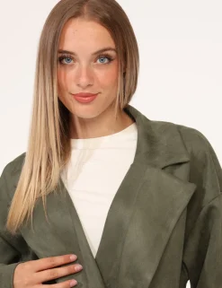 Cappotto Rue De Clerie Verde