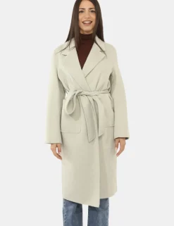 Cappotto Rue De Clerie Verde