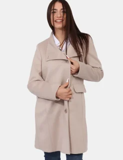 Cappotto Sandro Ferrone Beige
