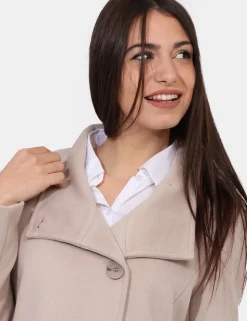 Cappotto Sandro Ferrone Beige
