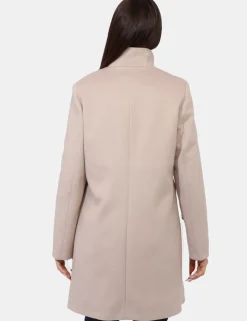 Cappotto Sandro Ferrone Beige