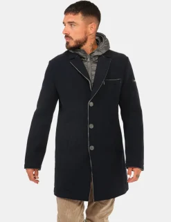 Cappotto Yes Zee Blu