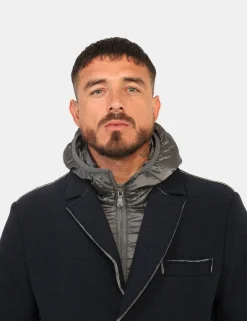 Cappotto Yes Zee Blu