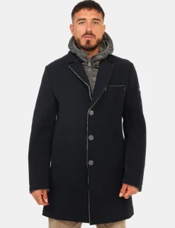 Cappotto Yes Zee Blu