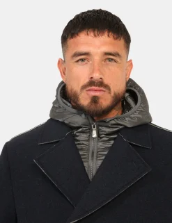 Cappotto Yes Zee Blu
