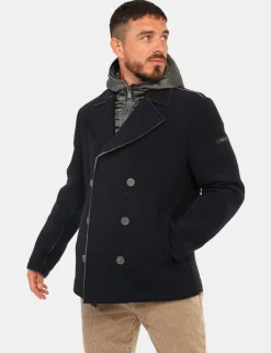 Cappotto Yes Zee Blu