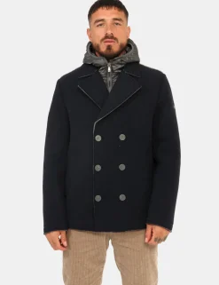 Cappotto Yes Zee Blu