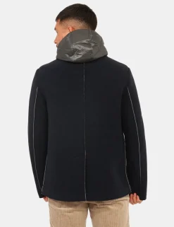 Cappotto Yes Zee Blu