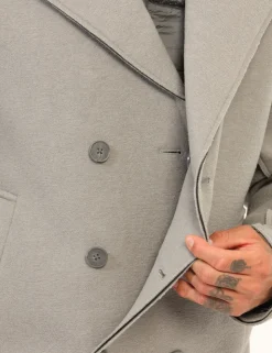 Cappotto Yes Zee Grigio