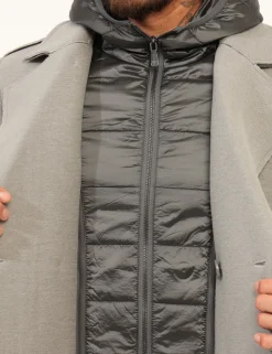 Cappotto Yes Zee Grigio