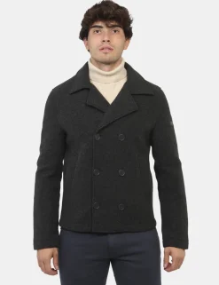 Cappotto Yes Zee Grigio
