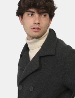 Cappotto Yes Zee Grigio