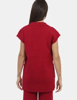 Cardigan Manila Grace Rosso