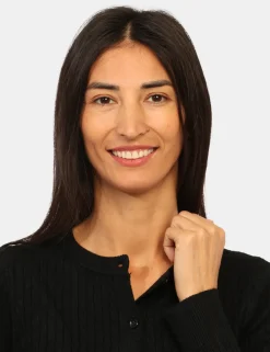 Cardigan Materica Nero