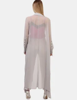 Cardigan Patrizia Pepe Grigio